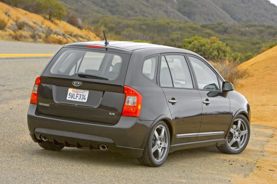  Kia Rondo SX Concept 2007 года  (фото 38 из 45)